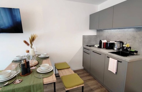 Bad Kissingen Apartment | ELApart by Homely Stay - Studio B