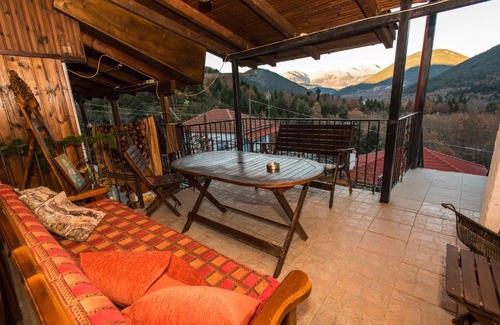 Mikro Chorio House | Elatos Rooms