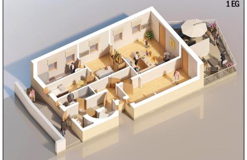 Pirna Apartment | ElbApartments - Sächsische Schweiz - Ferienwohnungen zum Malerweg - Bastei Urlaub
