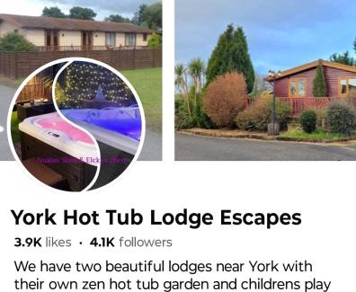 Wilberfoss Apartment | Elckys HOT TUB Holiday Lodge York
