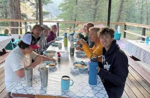 Shoup RV Rental | Elderberry tent, Lewis tent, The Ponderosa Tent & Clarke Tent