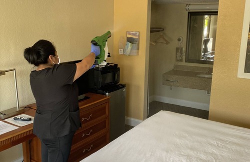 Candler Hotel | Electrostatic Sanitation in all rooms and Public Areas! Southern Supper on US!