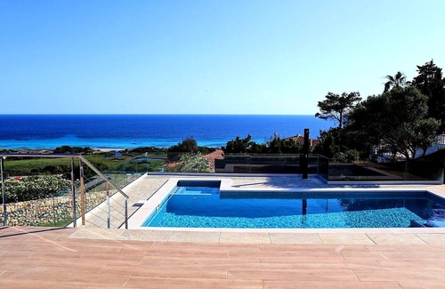 Sant Jaume Mediterrani Villa | ELEGANCE, PANORAMIC VIEW, AMAZING POSITION