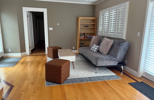 Shasta-Hanchett Park House | Elegance & Comfort, Spacious 6BR in Accessible & Historic San Jose Neighborhood