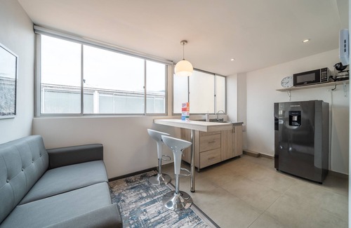 Financial District Apartment | Elegance in the Heart of Chapinero