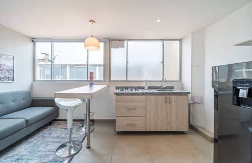 Financial District Apartment | Elegance in the Heart of Chapinero