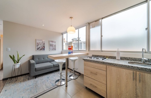 Financial District Apartment | Elegance in the Heart of Chapinero