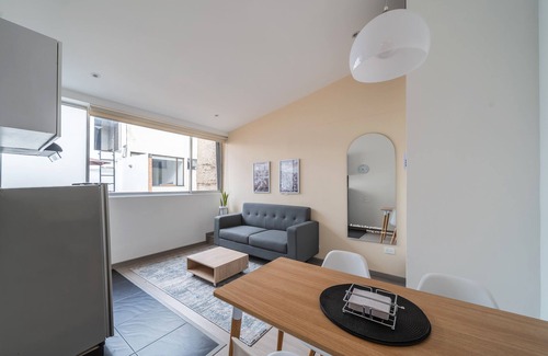 Financial District Apartment | Elegance in the Heart of Chapinero