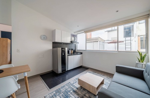 Financial District Apartment | Elegance in the Heart of Chapinero