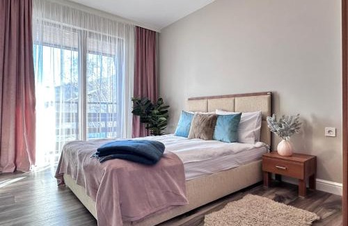 Shiligarnika Apartment | Elegance28 - Stylish Mountain Retreat in Bansko by Flat Mаnager