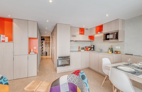 Tignes le Lac Apartment | Elegant 1-bedroom apartment renovated in 2018 with balcony - Tignes