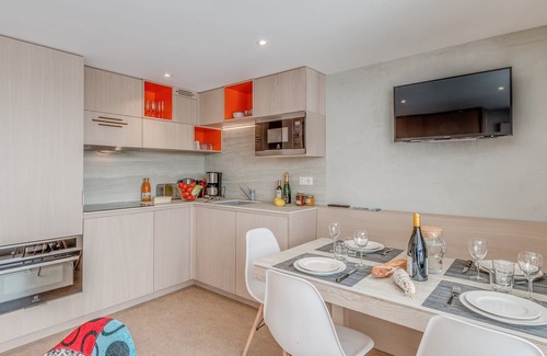 Tignes le Lac Apartment | Elegant 1-bedroom apartment renovated in 2018 with balcony - Tignes