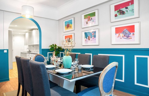 Arts-et-Metiers Apartment | Elegant 130m² Apartment centrale of Paris, Marais