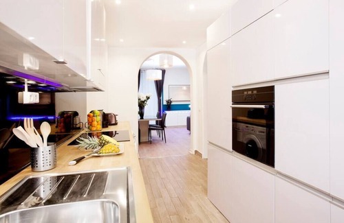 Arts-et-Metiers Apartment | Elegant 130m² Apartment centrale of Paris, Marais