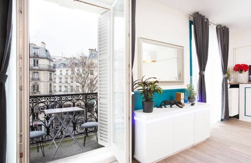 Arts-et-Metiers Apartment | Elegant 130m² Apartment centrale of Paris, Marais