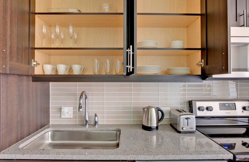 Columbia Heights Apartment | Elegant 14th St 1BR w/Gym, W/D & Lounge, walk to Metro, by Blueground