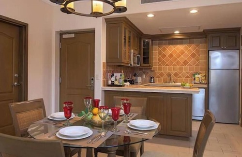 Loreto Apartment | Elegant 1BD in Beachfront Resort & SPA: Comfort, Golf, Views & Relax