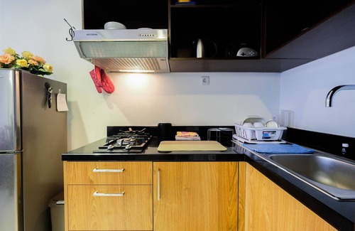 Bangka Apartment | Elegant 1BR Apartment at Kemang Mansion