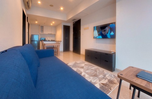 Bumi Serpong Damai Apartment | Elegant 1Br Apartment At Branz Bsd City