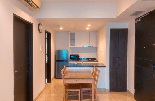 Bumi Serpong Damai Apartment | Elegant 1Br Apartment At Branz Bsd City