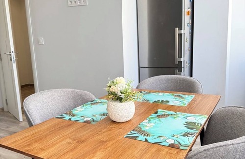 Sofia City Center Apartment | Elegant 2-BDR, Top Center, 1.5 BATH, 2025 Full Renovation, 2xAC