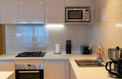 Westlands Apartment | Elegant 2-bedroom apartment with Fan, fitness room in wonderful Nairobi-GTC KEMT