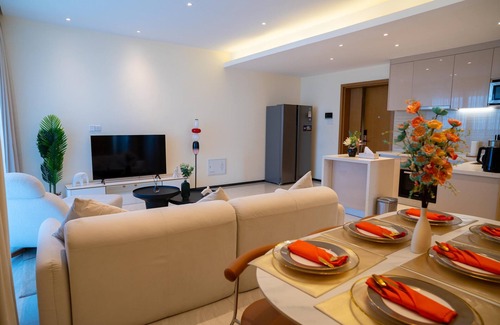 Westlands Apartment | Elegant 2-bedroom apartment with Fan, fitness room in wonderful Nairobi-GTC KEMT