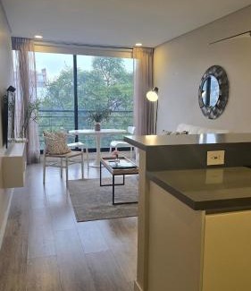 Antiguo Country Apartment | Elegant 2-Bedroom Loft 604 with Stunning Park View