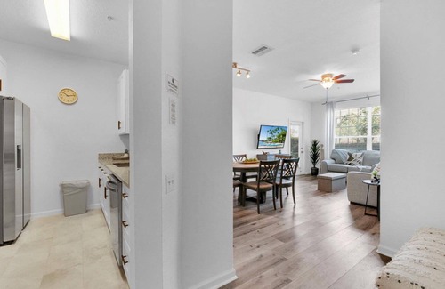 Windsor Palms Condo | 🥇 Elegant 2bd home near Disney (WP580)