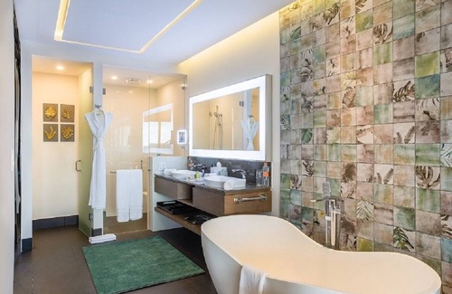 Playa Mujeres Resort | Elegant 2BR/3BA Suite at the 5 Diamond Garza Blanca Resort in Cancun