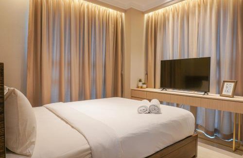 Jakarta Apartment | Elegant 2BR Citralake Suites Apartment By Travelio
