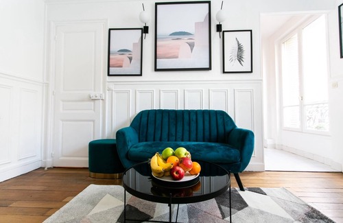 Notre-Dame-des-Champs Apartment | Elegant 2BR in St-Germain Near Le Bon Marche