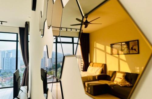 George Town Apartment | Elegant 2BR Luxury Suite in Haaven