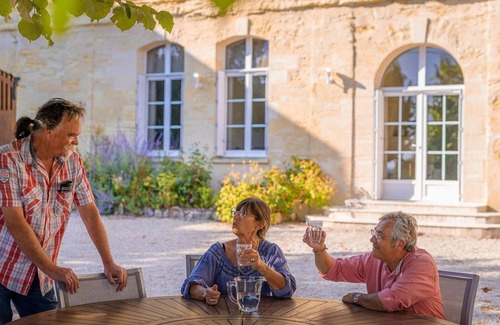 Vouvray Cottage | Elegant 3-Bedroom Troglodyte Home with Finnish Spa and Game Room in Vouvray