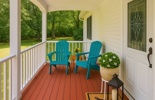Spotsylvania House | Elegant 3-Bedroom 2 bathroom Retreat in Spotsylvania