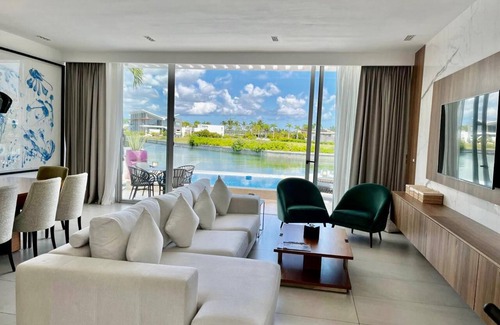 Cap Cana Marina Villa | Elegant 3-bedroom villa with AC, WiFi in fabulous Punta Cana