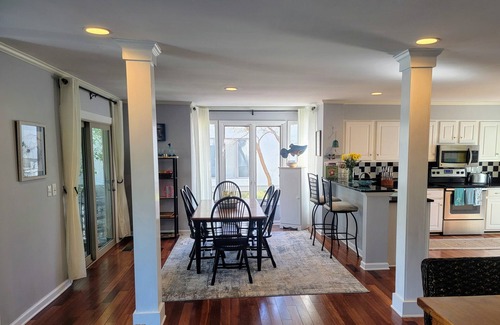 Isle of Palms Villa | Elegant 3 BR 3 BA End Unit Villa in the Heart of Wild Dunes-Golf-Tennis-Pool-Spa