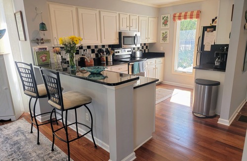 Isle of Palms Villa | Elegant 3 BR 3 BA End Unit Villa in the Heart of Wild Dunes-Golf-Tennis-Pool-Spa