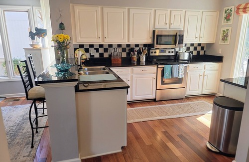 Isle of Palms Villa | Elegant 3 BR 3 BA End Unit Villa in the Heart of Wild Dunes-Golf-Tennis-Pool-Spa