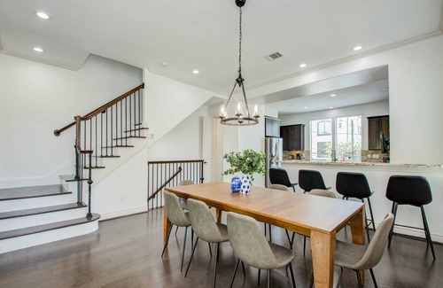 Washington Ave./ Memorial Park House | Elegant 3BR 3.5Bath Home with Private Pool
