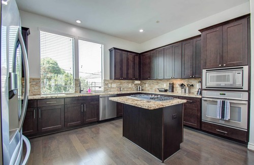 Washington Ave./ Memorial Park House | Elegant 3BR 3.5Bath Home with Private Pool