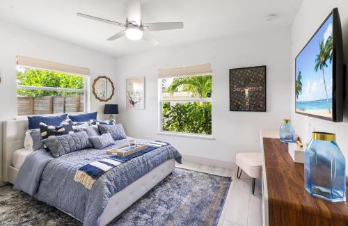 Old Northwood House | Elegant 3br Getaway W Pool, Near Wpb Hotspots