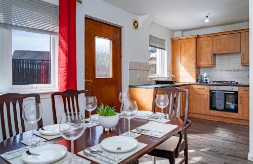 Liberton House | Elegant 3BR Home, City Centre, Free Parking