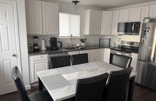 East Colfax House | Elegant 3BR w/Patio, Perfect Location