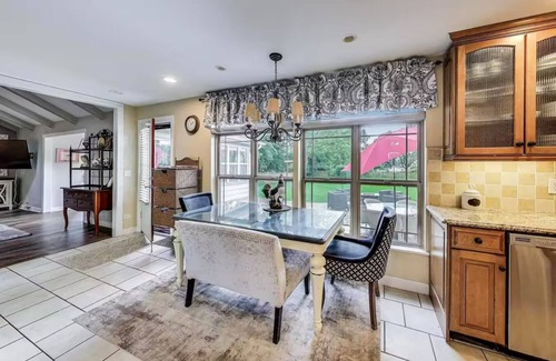 Naperville House | Elegant 4BR Tudor Retreat near Downtown