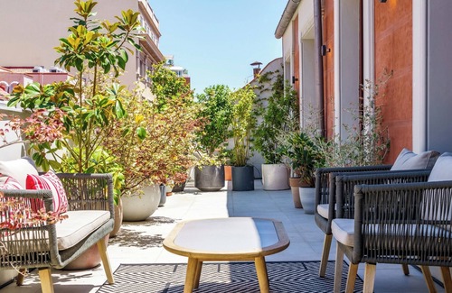 Huertas Apartment | Elegant 5-Bedroom Apartment with Terrace in the Heart of Madrid