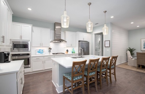 Santa Rosa Beach House | Elegant 5BR 30A Retreat Private Saltwater Pool Golf Cart & Bikes