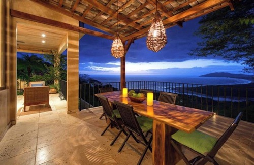 Tamarindo House | Elegant 6 bedroom home with spectacular views