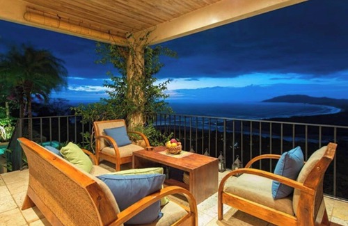 Tamarindo House | Elegant 6 bedroom home with spectacular views