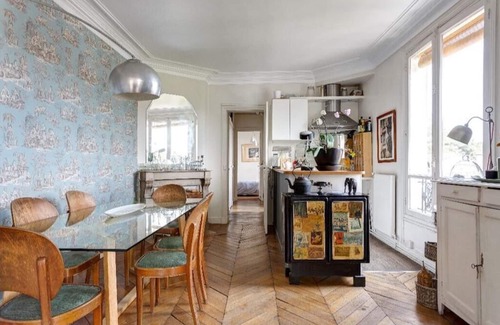 Prince–Marmottan Apartment | Elegant 65 m2, Tour Eiffel View, Roland Garros and Parc des Princes by Walk